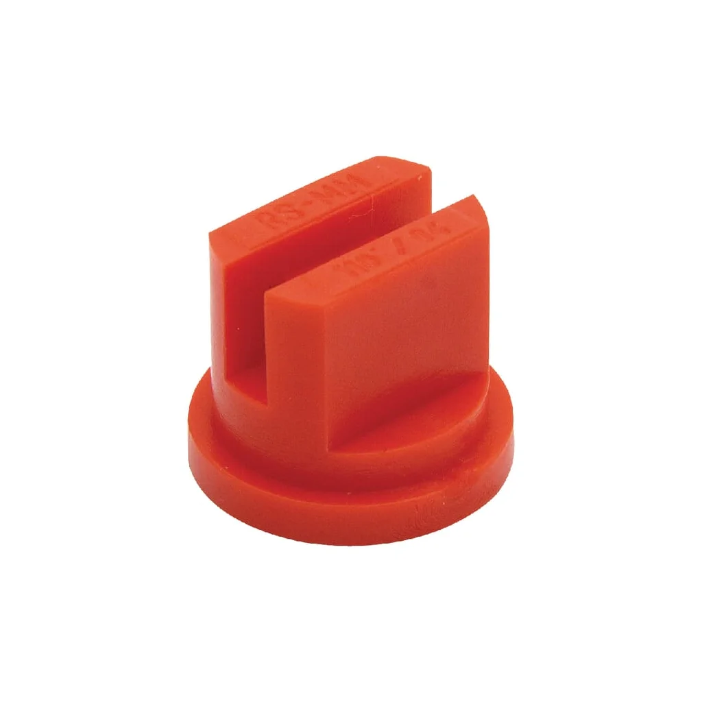 Duză ventilator plat RS 110° 04 roșie din plastic MMAT