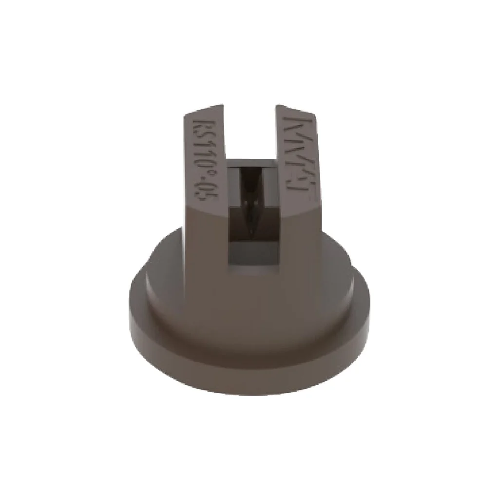 Duză ventilator plat RS 110° 05 maro din plastic MMAT