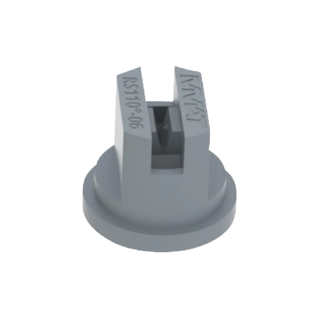 Duză ventilator plat RS 110° 06 gri din plastic MMAT