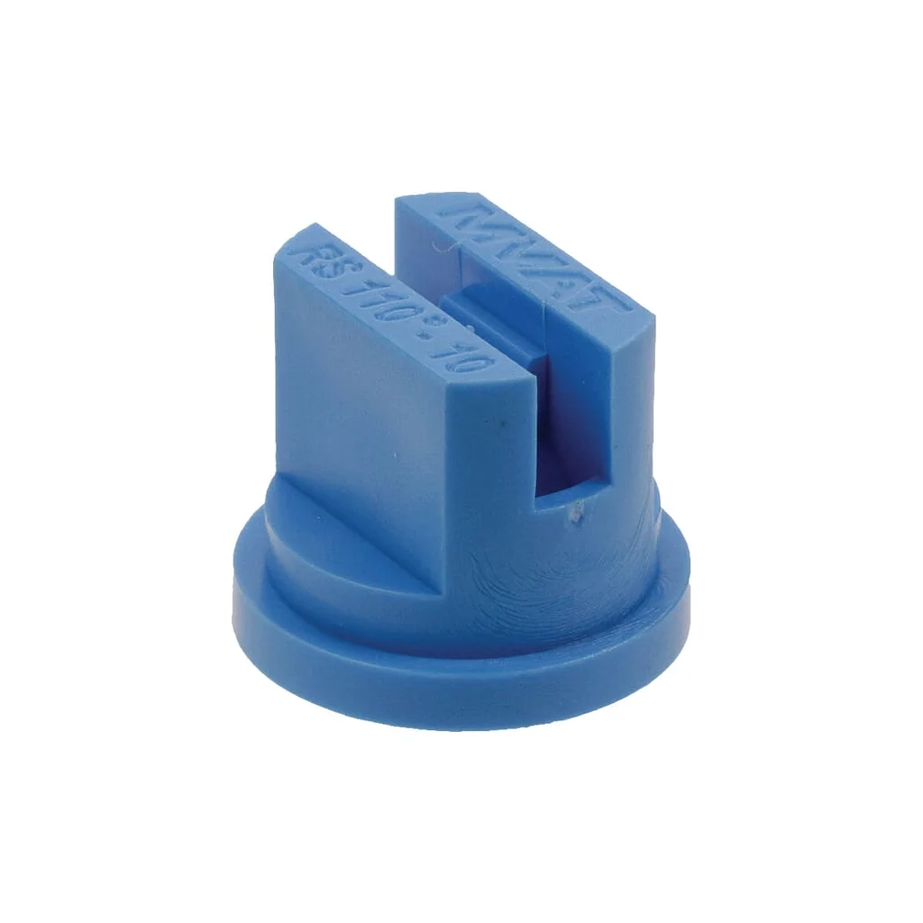 Duză ventilator plat RS 110° 10 albastră din plastic MMAT