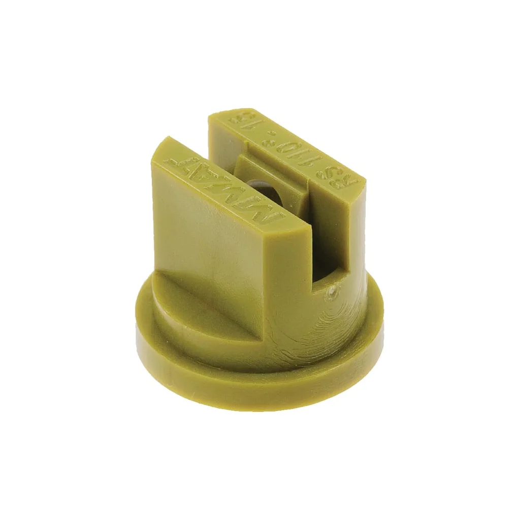 Duză din plastic, jet plat RS 110°-15 verde deschis MMAT