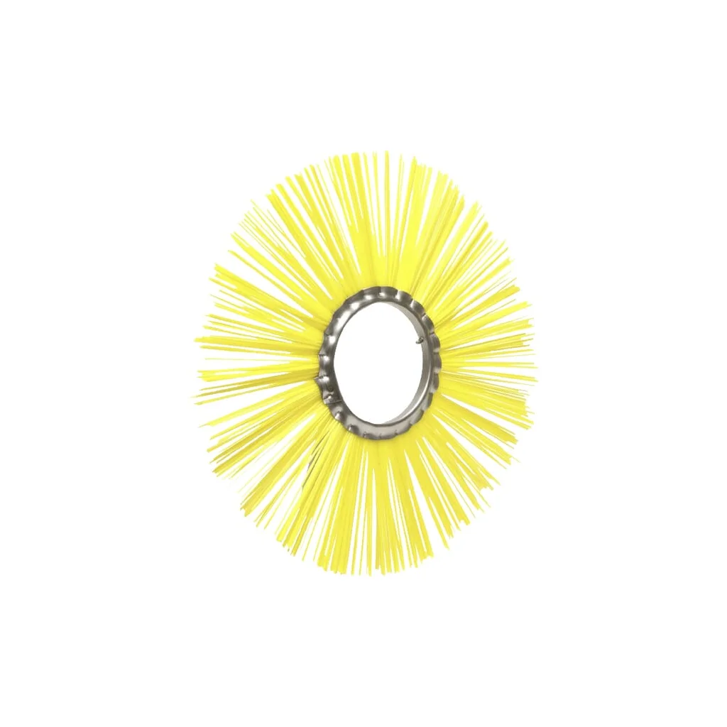 Inel de perie rotativă 550x7" / 180, cupă: 20 grade, Egholm 2200