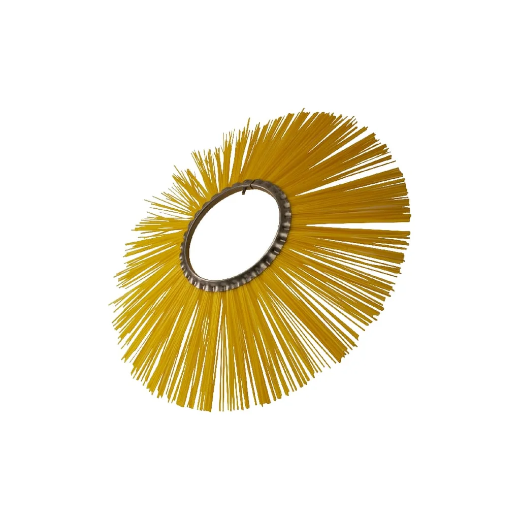 Inel de perie rotativă 600x7" / 180, galben