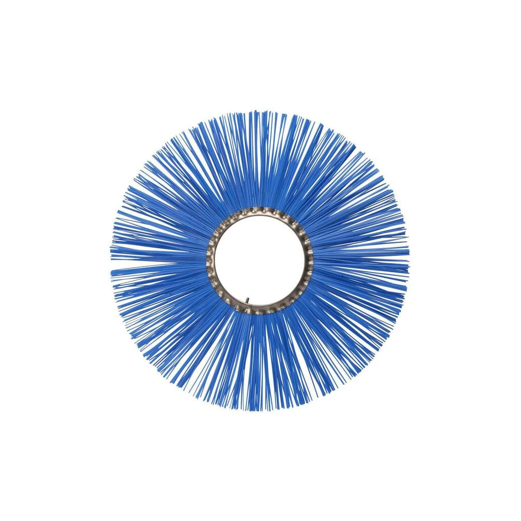 Perie poli 300x3" / 80 albastru diametru 2.2mm