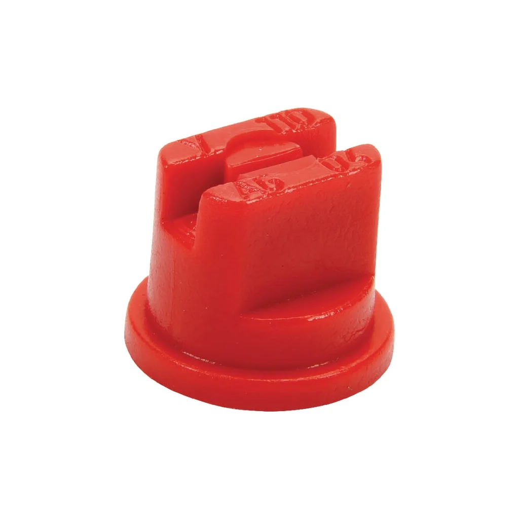 Duză ventilator plat SF 110° 04 roșie plastic ASJ