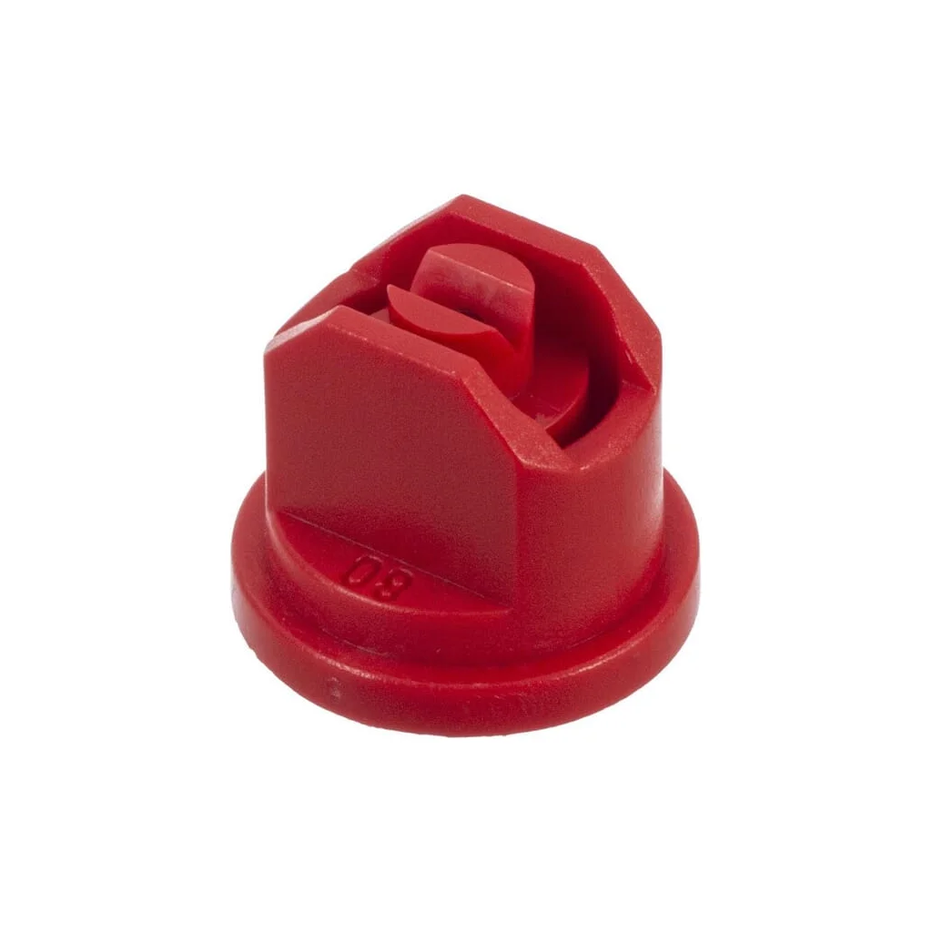 Duză ventilator plat SM 80° 04 roșie din plastic Agrotop
