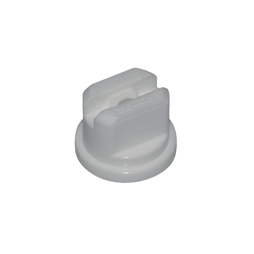 Duză ventilator plat SM 80° 08 albă din plastic Agrotop