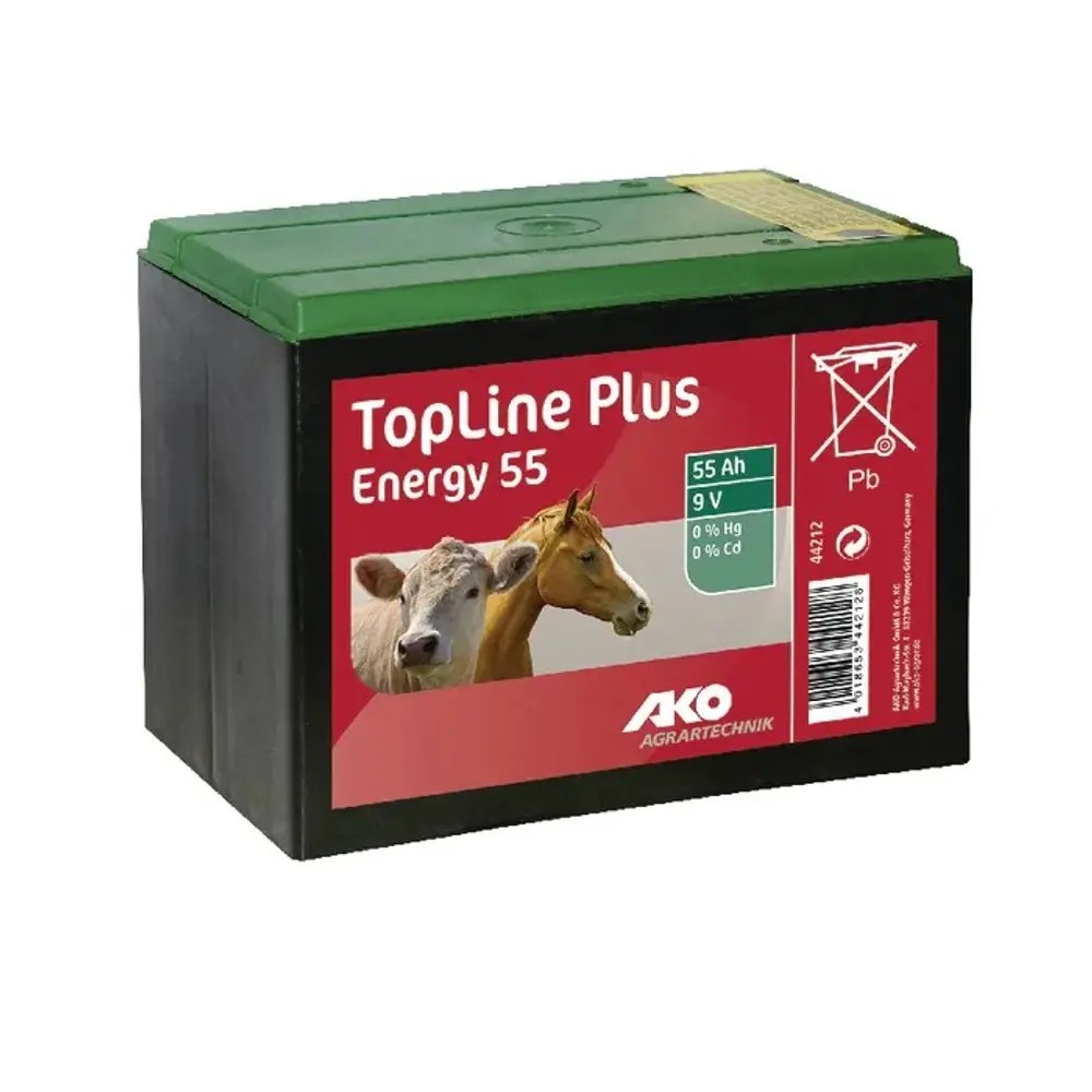 Baterie 9 V / 75 Ah premium - pentru aparate gard electric