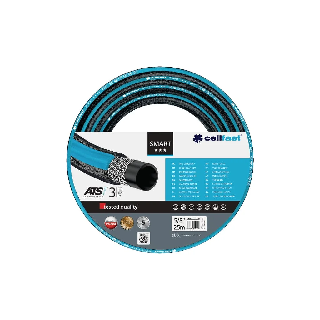 Furtun grădină Smart ATSV 5/8" 25m