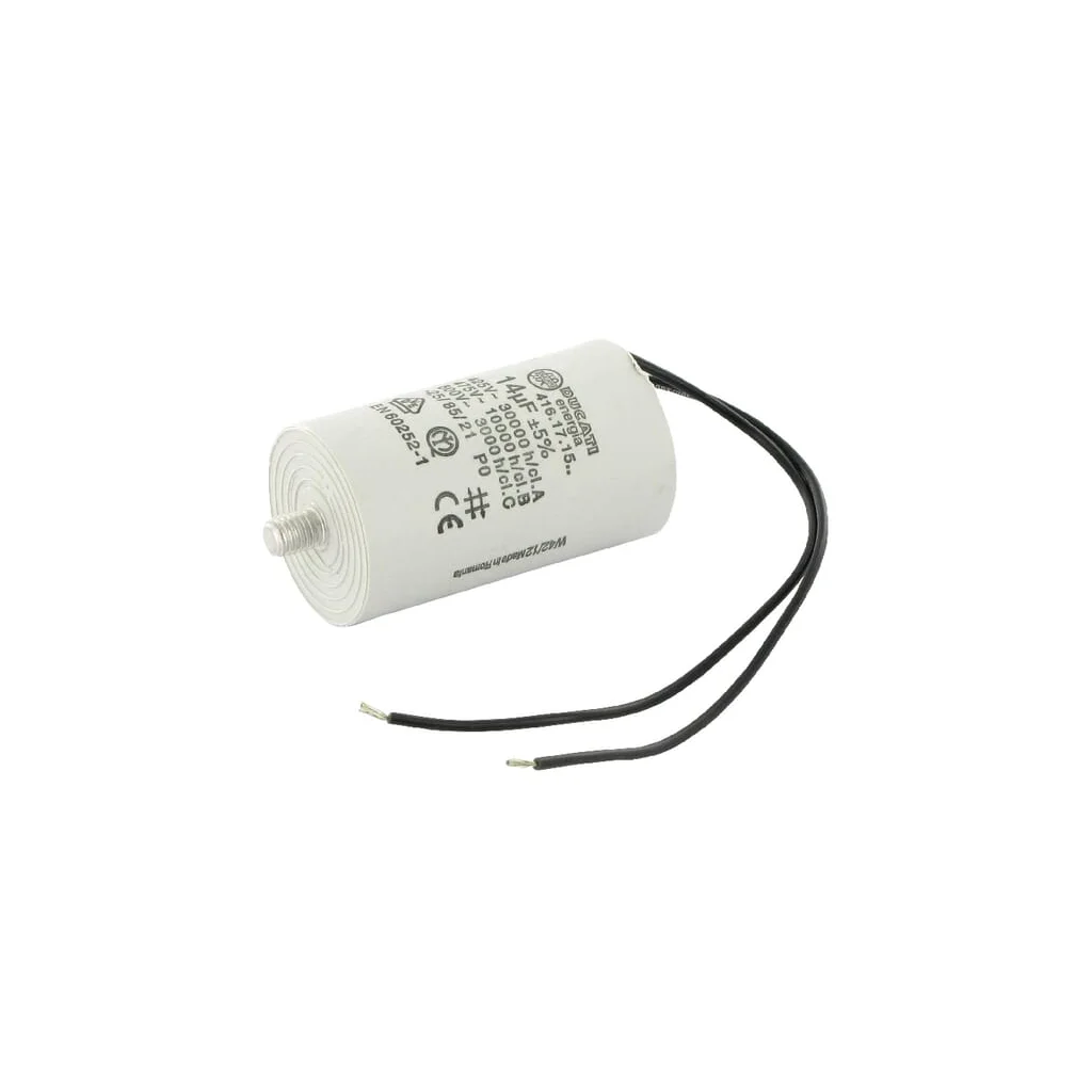 Condensator 14µf FEKA și NOVA 600