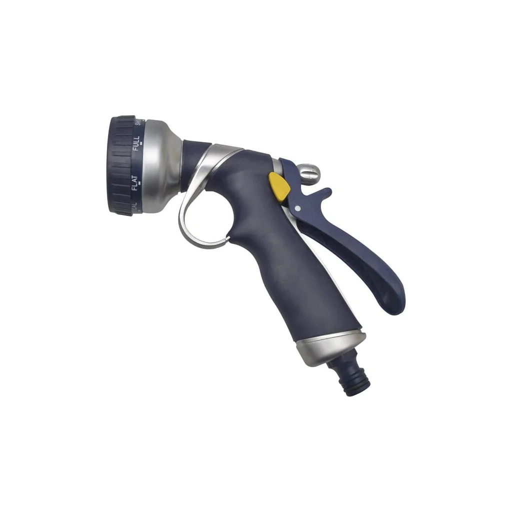 Pistol stropire 8 funcții metal/cauciuc DY2072