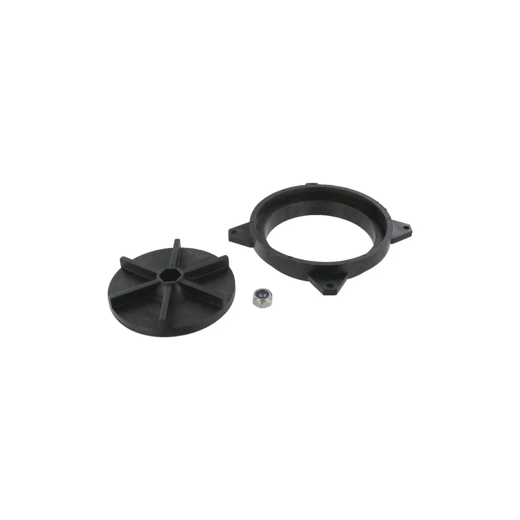 Ventilator FEKA 600 cu arbore din inox