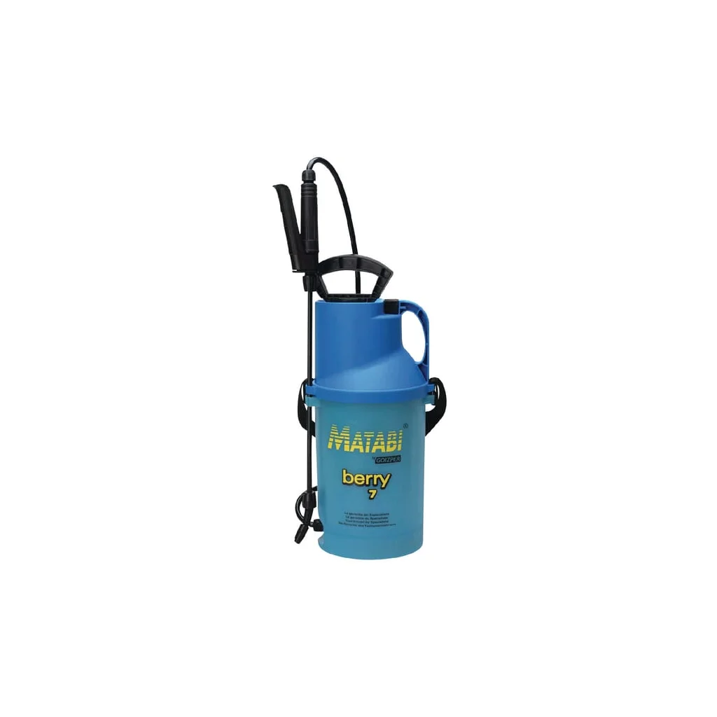 Pulverizator sub presiune 5 l Berry 7