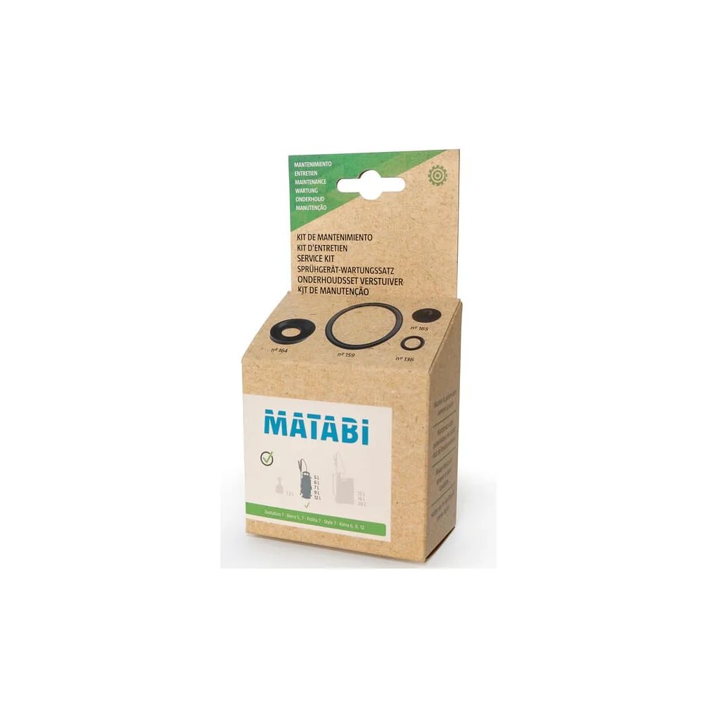 Set piese de schimb pentru Polita 7 / Berry 5-7 / Kima 6-9-12
