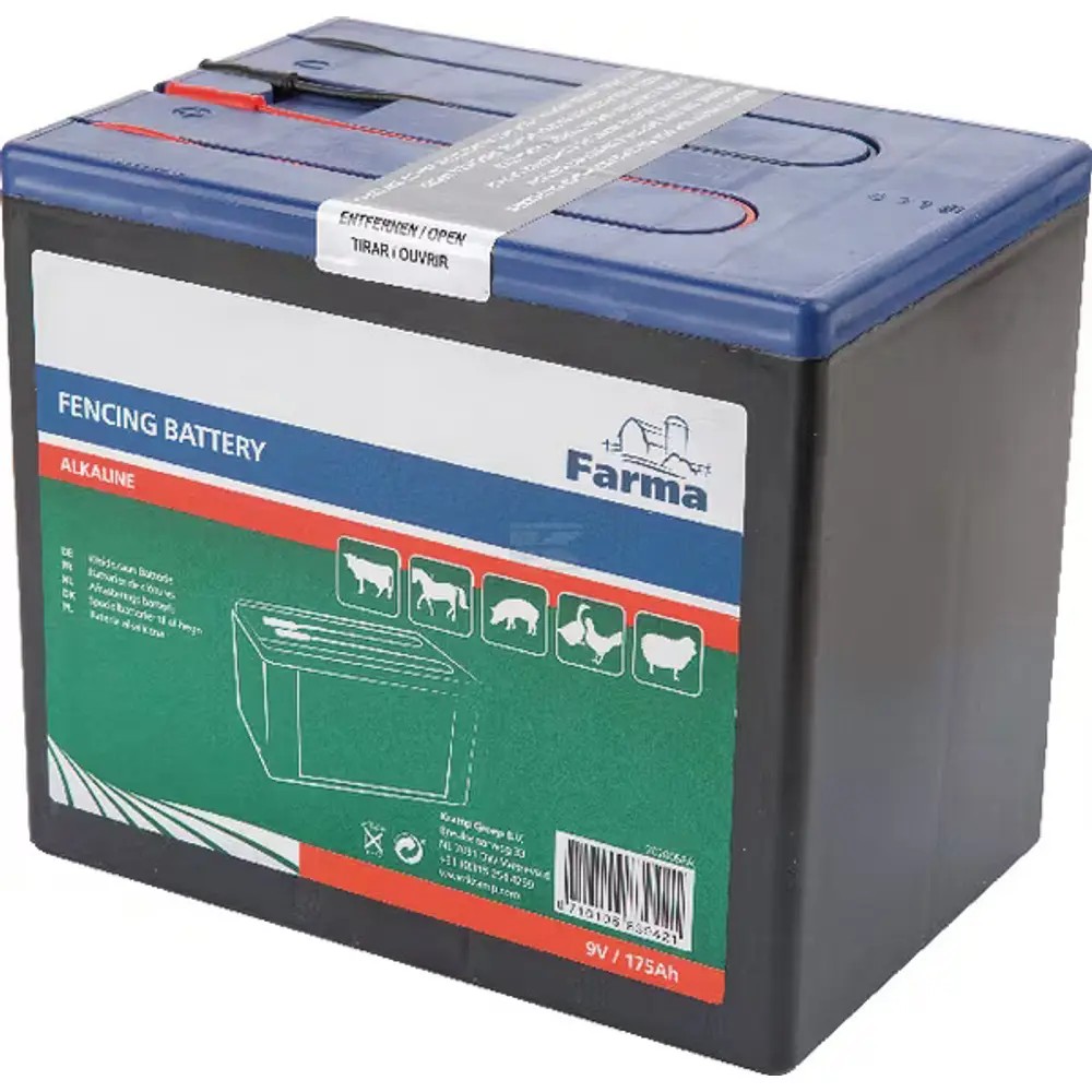 Baterie gard electric 9V, 175Ah Farma