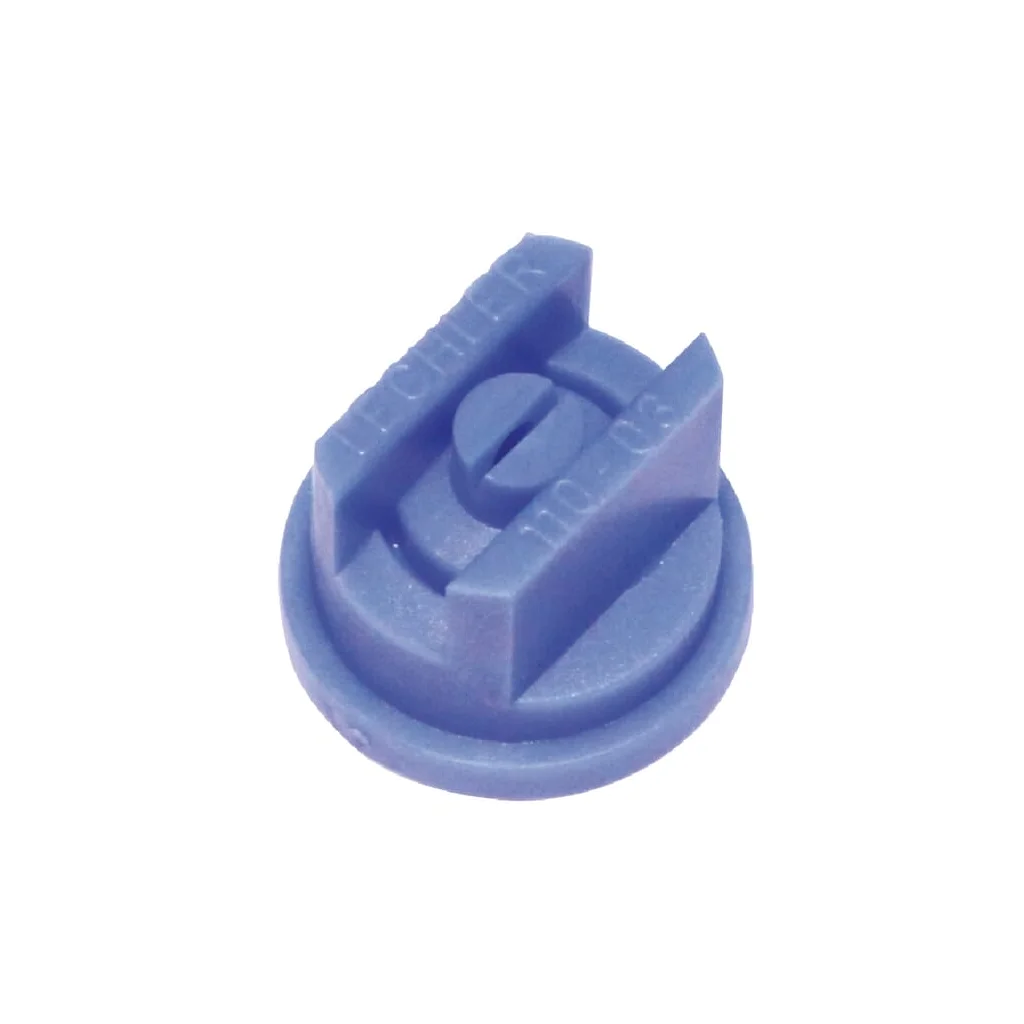 Duză ventilator plat ST 110° 03 albastră din plastic Lechler