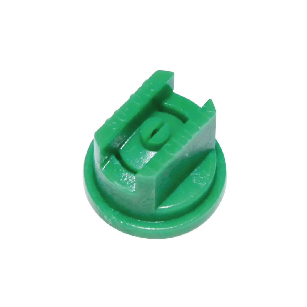 Duză ventilator plat ST 80° 015 verde din plastic Lechler