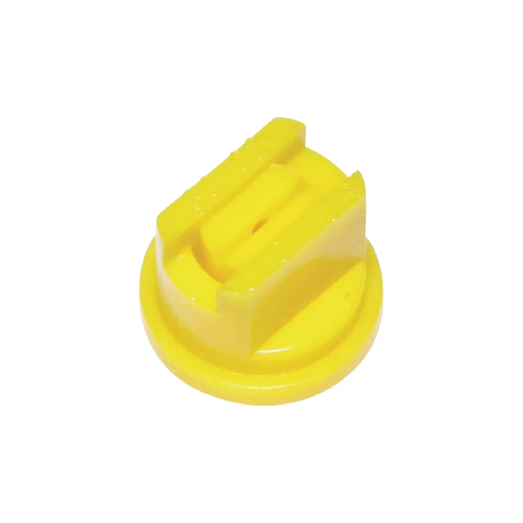 Duză ventilator plat ST 80° 02 galbenă din plastic Lechler
