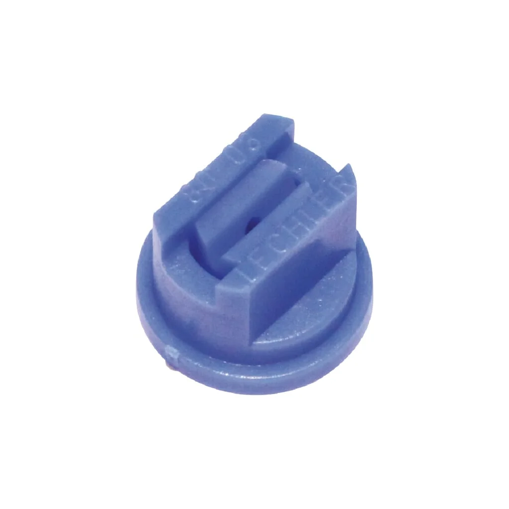 Duză ventilator plat ST 80° 03 albastră din plastic Lechler