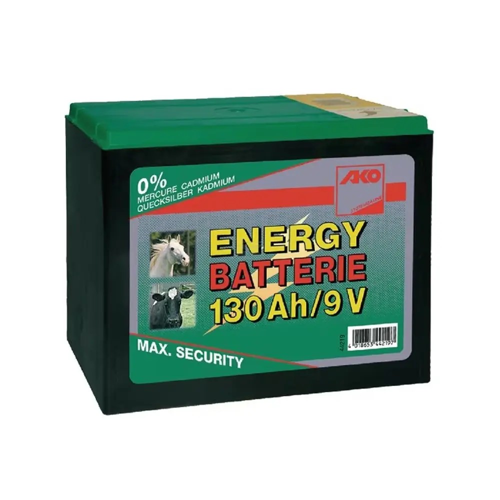 Baterie gard electric 9V 130Ah AKO