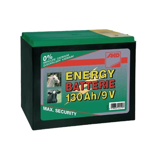Baterie gard electric 9V 130Ah AKO