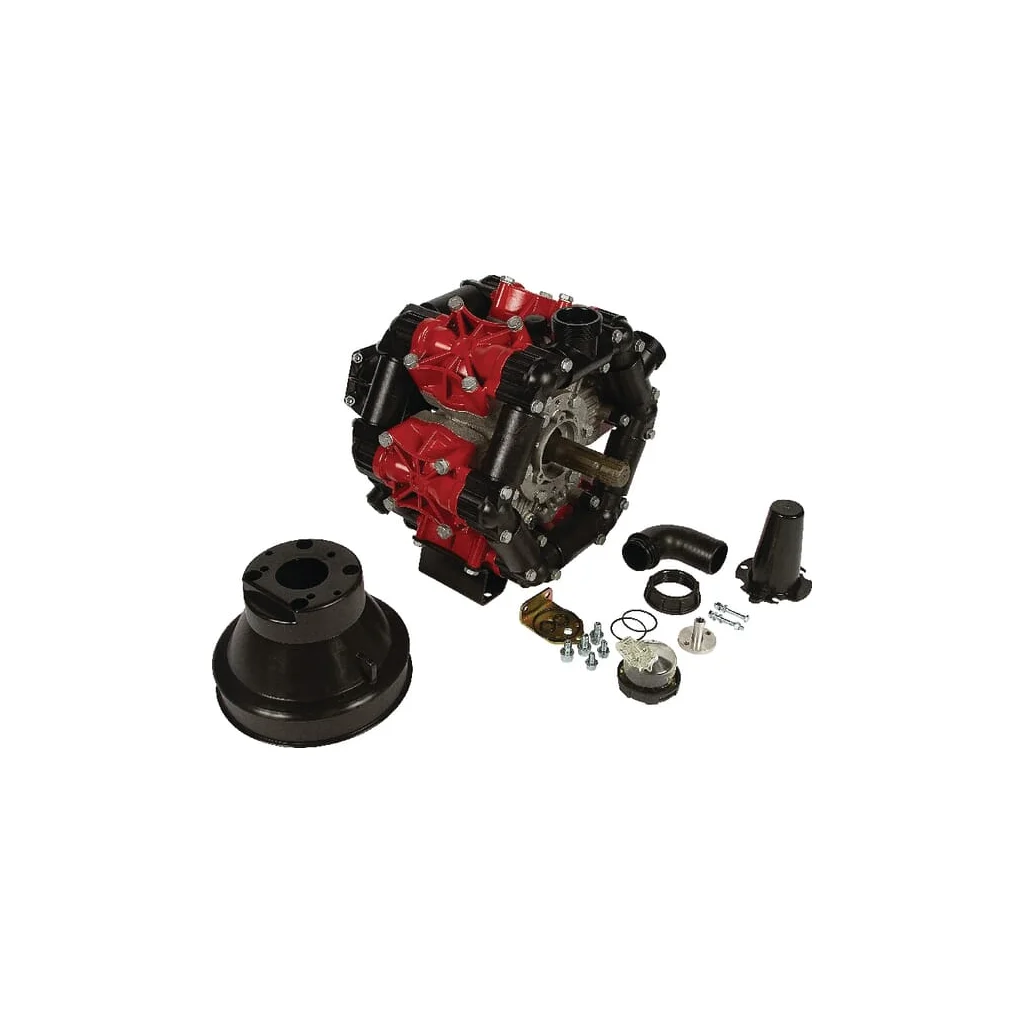Pompă cu piston și membrană MA200