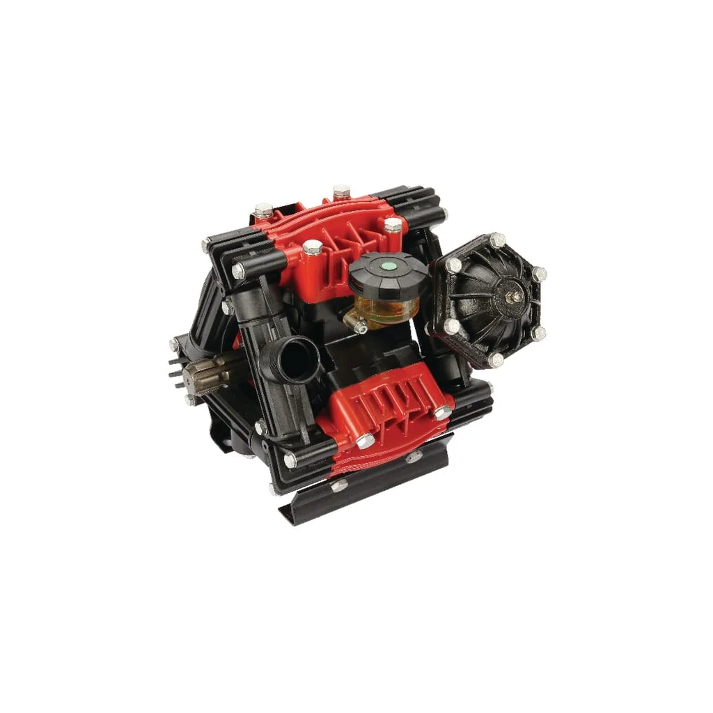 Pompă cu membrană şi piston 140l 20bari