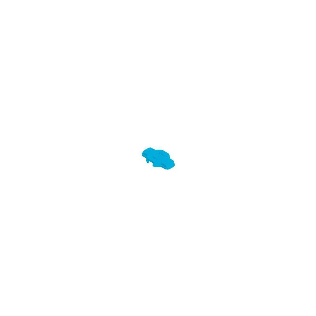 Capac indicator manetă, albastru