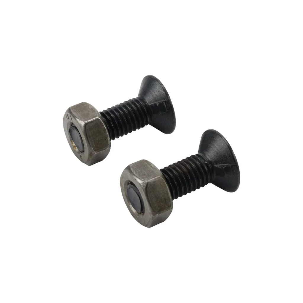 Set șuruburi plug cu umăr și piuliță M10x30mm 1N 2 buc.