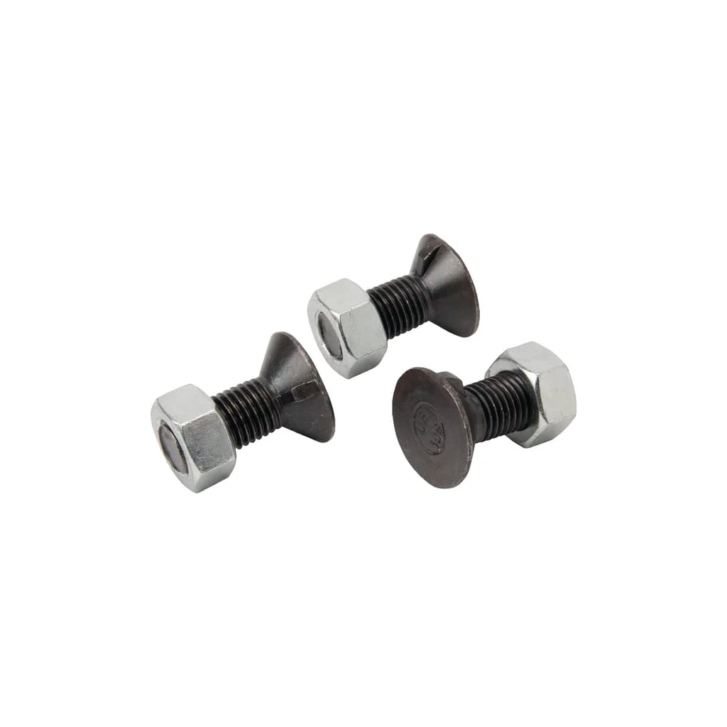 Set șuruburi plug cu umăr și piuliță M16x40mm 1N 3 buc.