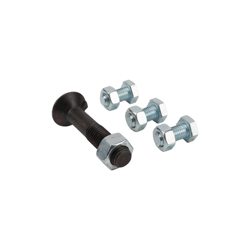Șurub plug cu piuliță M16x80mm 1N 1 buc. și M12x25mm 3 buc.