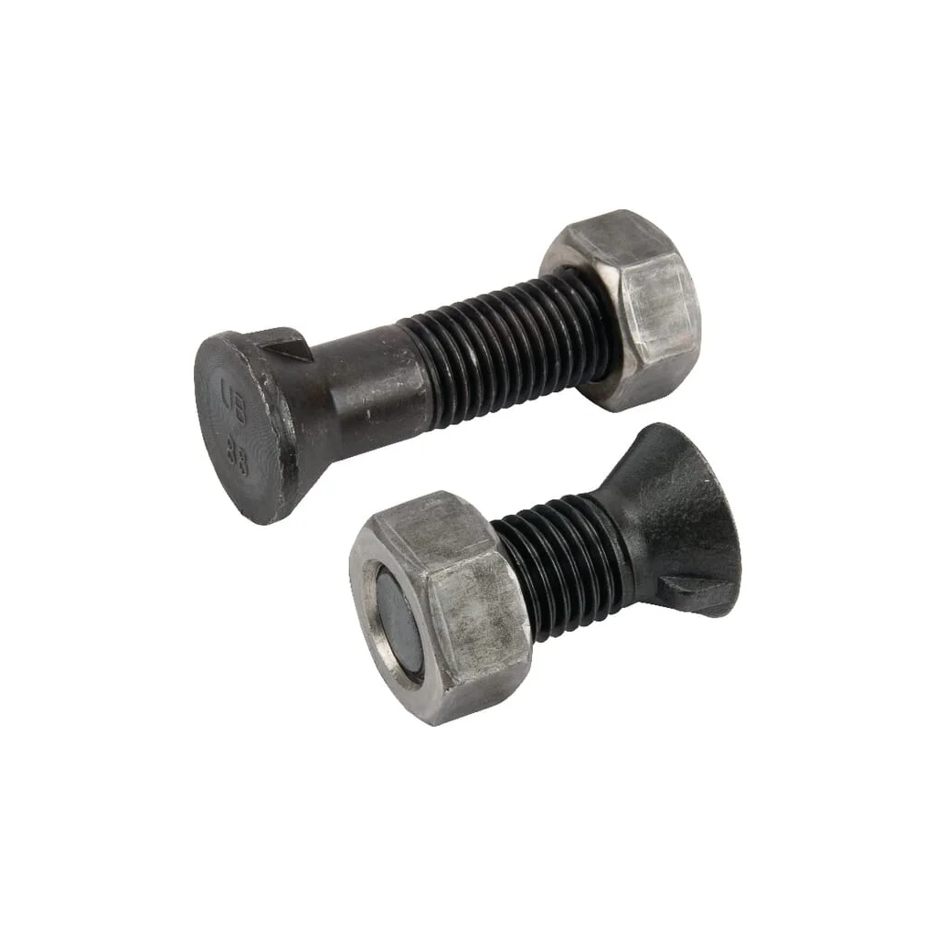 Set șuruburi plug cu umăr și piuliță M20x50mm 1N 3 buc. M20x75mm 1N 1 buc.