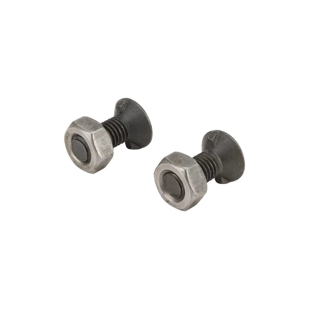 Set șuruburi plug cu umeri și piuliță M10x25mm 2N 2 buc.
