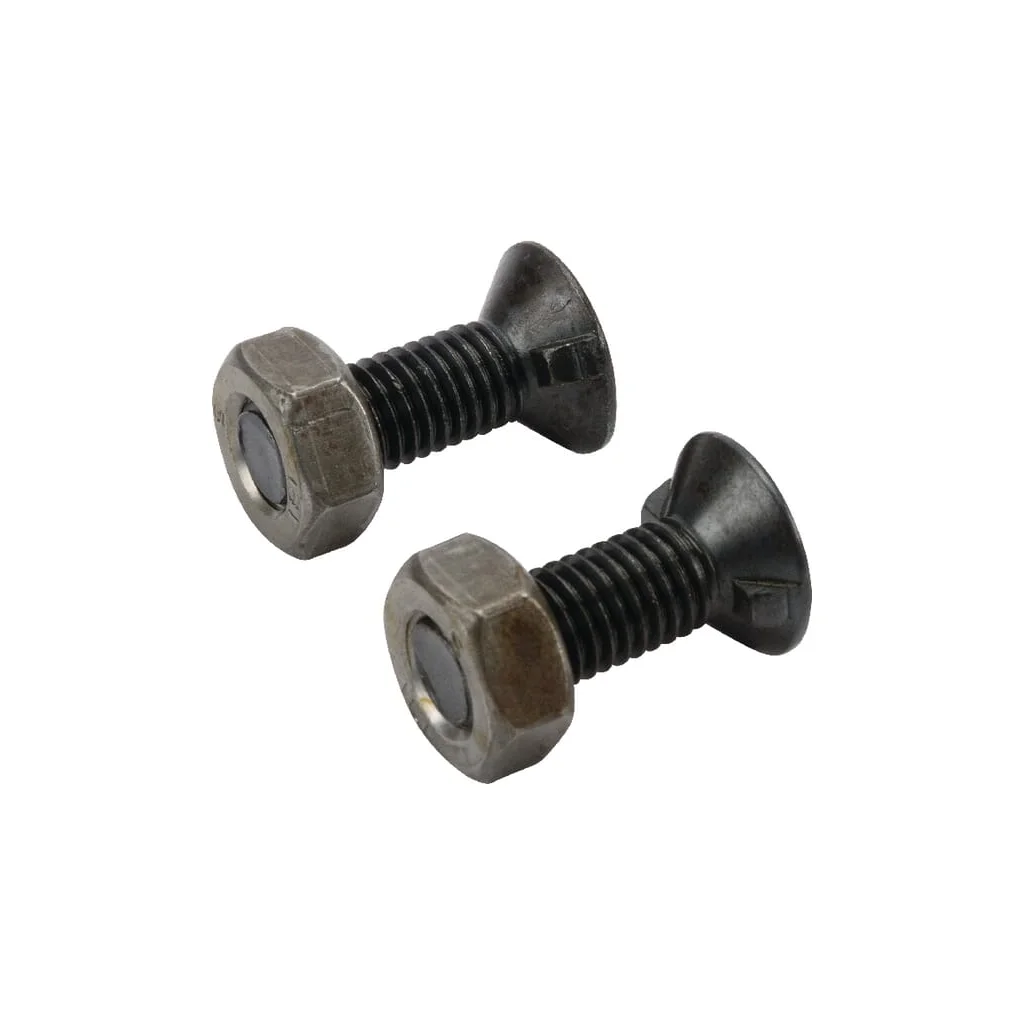 Set șuruburi plug cu umeri și piuliță M10x30mm 2N 2 buc.