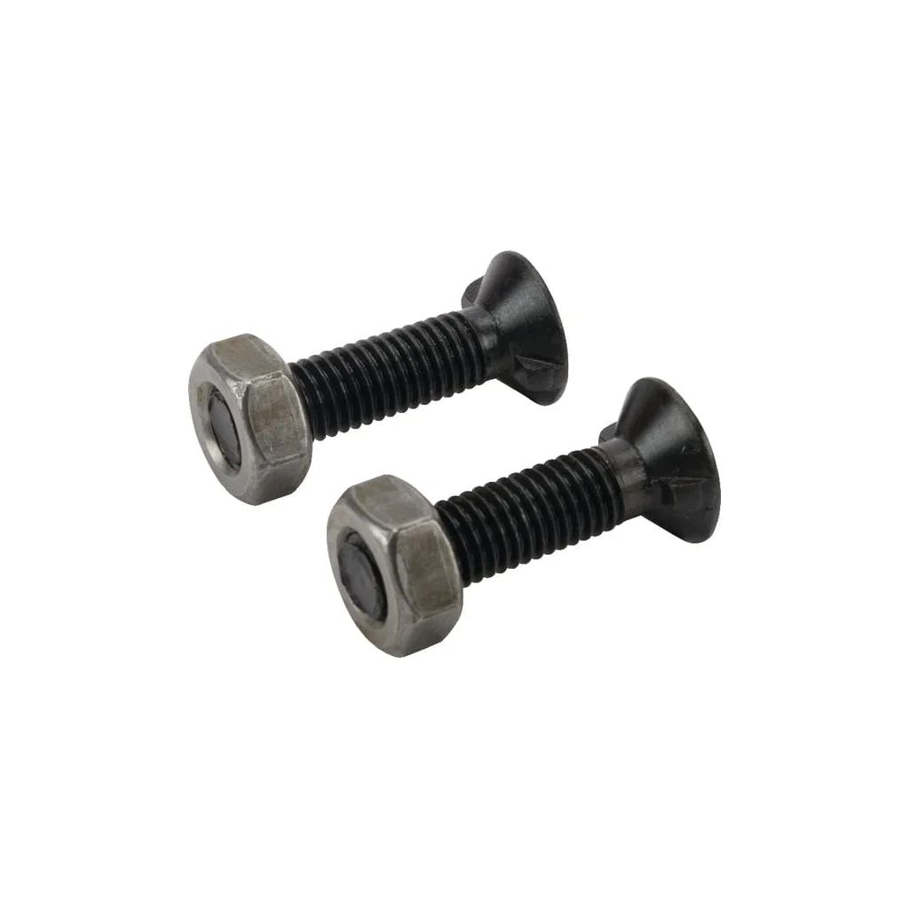 Set șuruburi plug cu umeri și piuliță M10x40mm 2N 2 buc.
