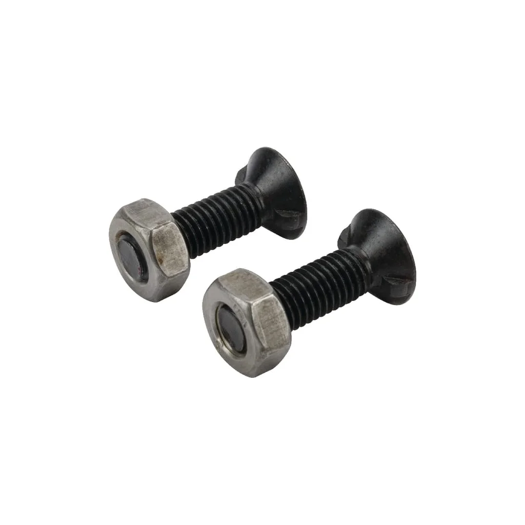 Set șuruburi plug cu umeri și piuliță M10x35mm 2N 2 buc.
