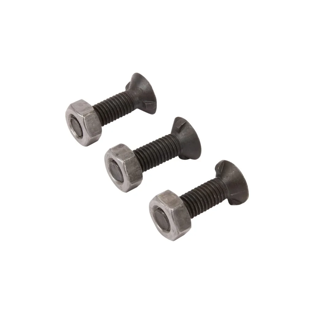 Set șuruburi plug cu umeri și piuliță M10x35mm 2N 3 buc.