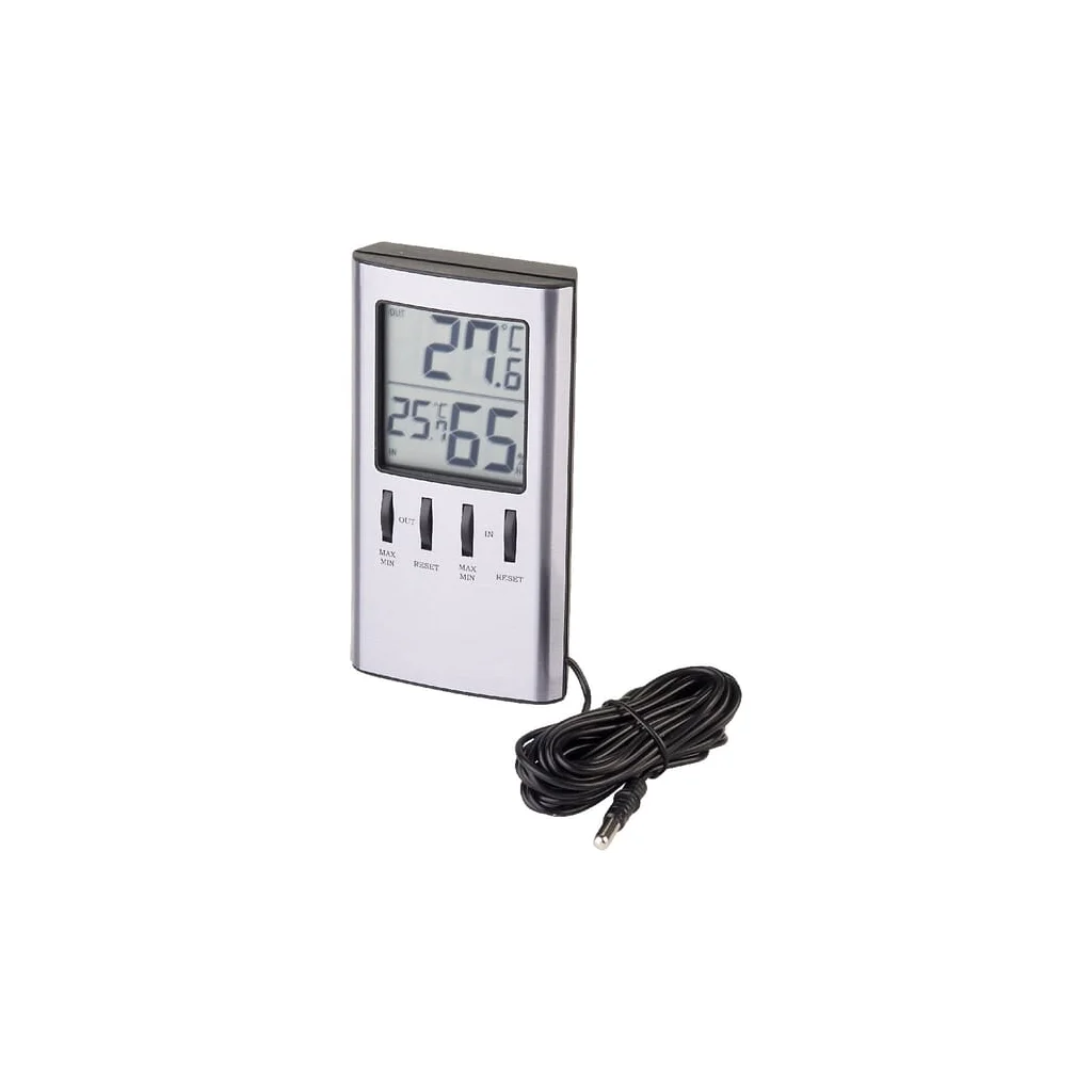 Termometru şi higrometru electronic