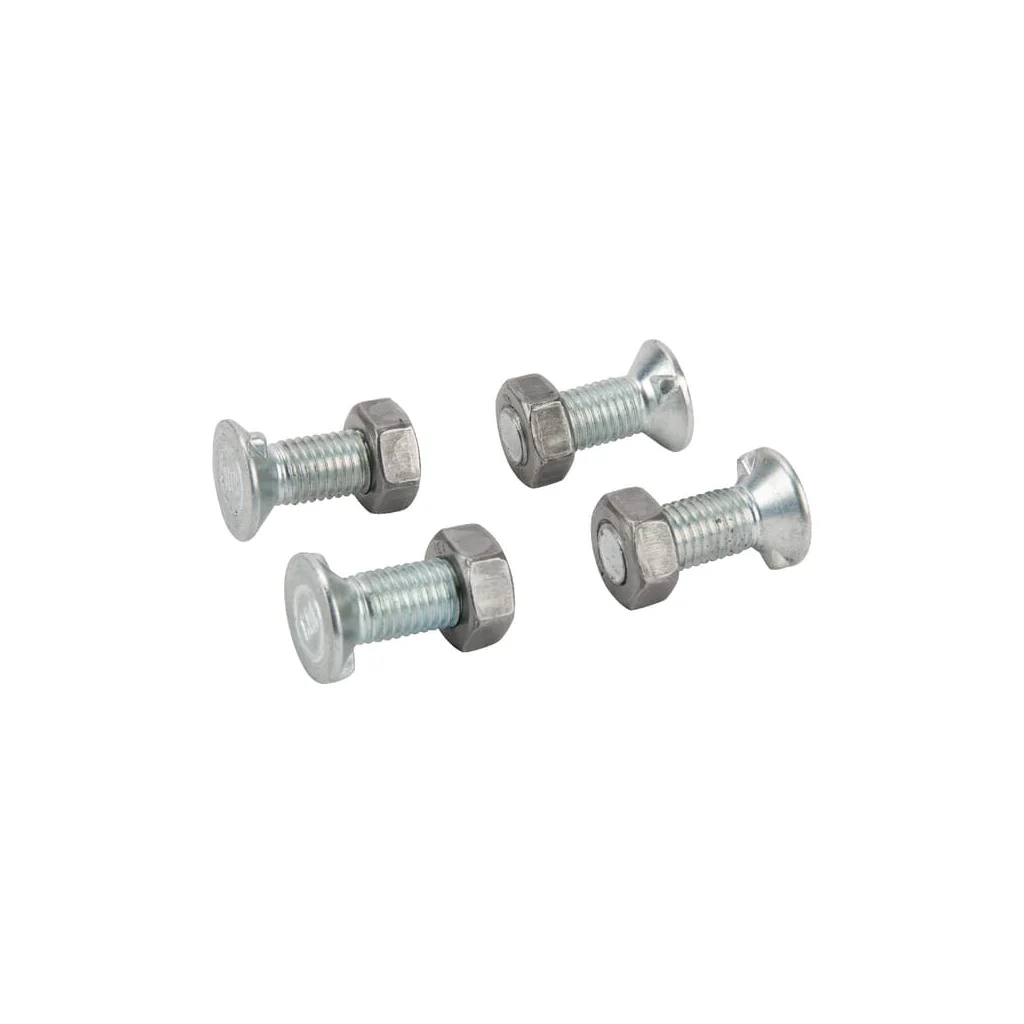 Set șuruburi plug cu umeri și piuliță M11x30mm 2N 4 buc.