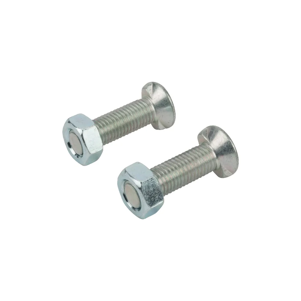 Set șuruburi plug cu umeri și piuliță M11x40mm 2N 2 buc.
