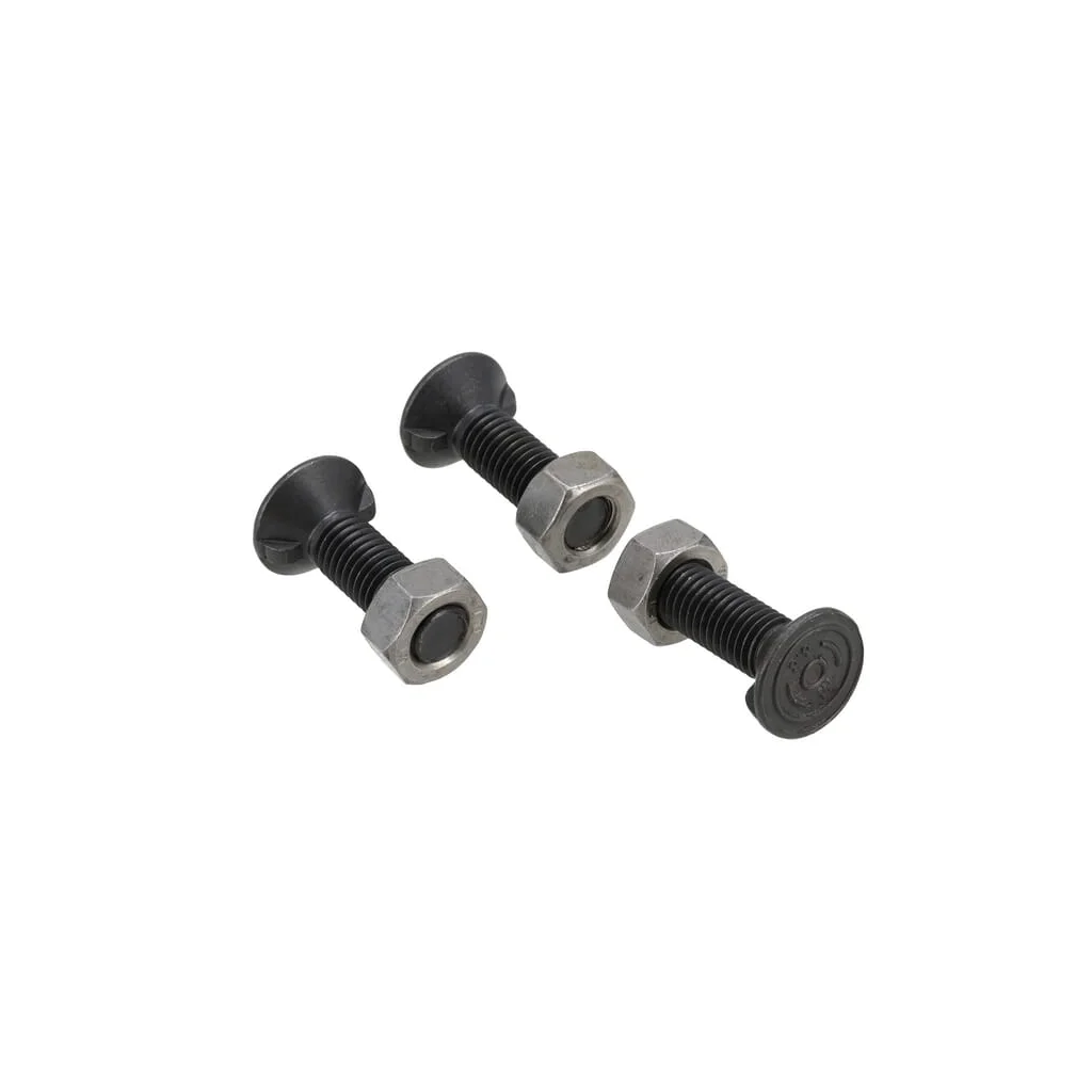 Set șuruburi plug cu umeri și piuliță M12x40mm 2N 3 buc.