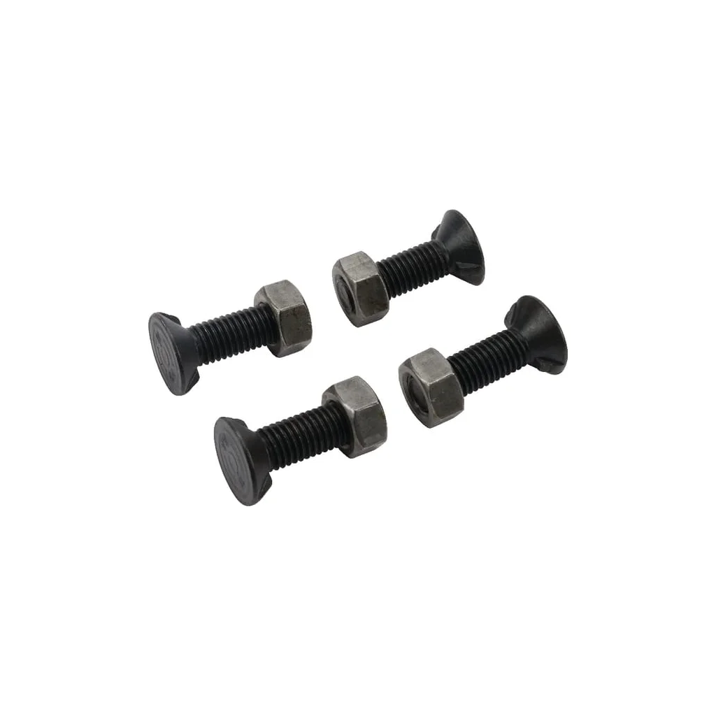 Set șuruburi plug cu umeri și piuliță M12x40mm 2N 4 buc.