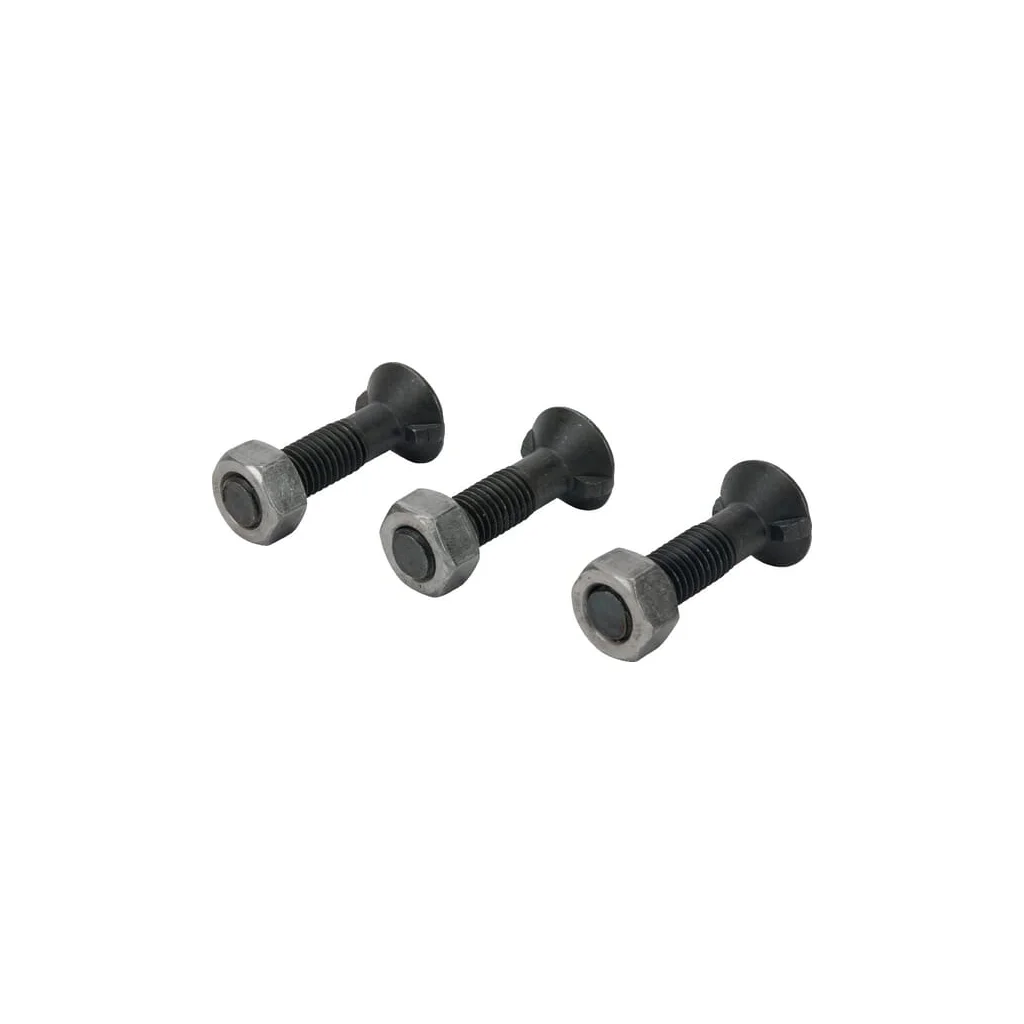 Set șuruburi plug cu umeri și piuliță M12x50mm 2N 3 buc.