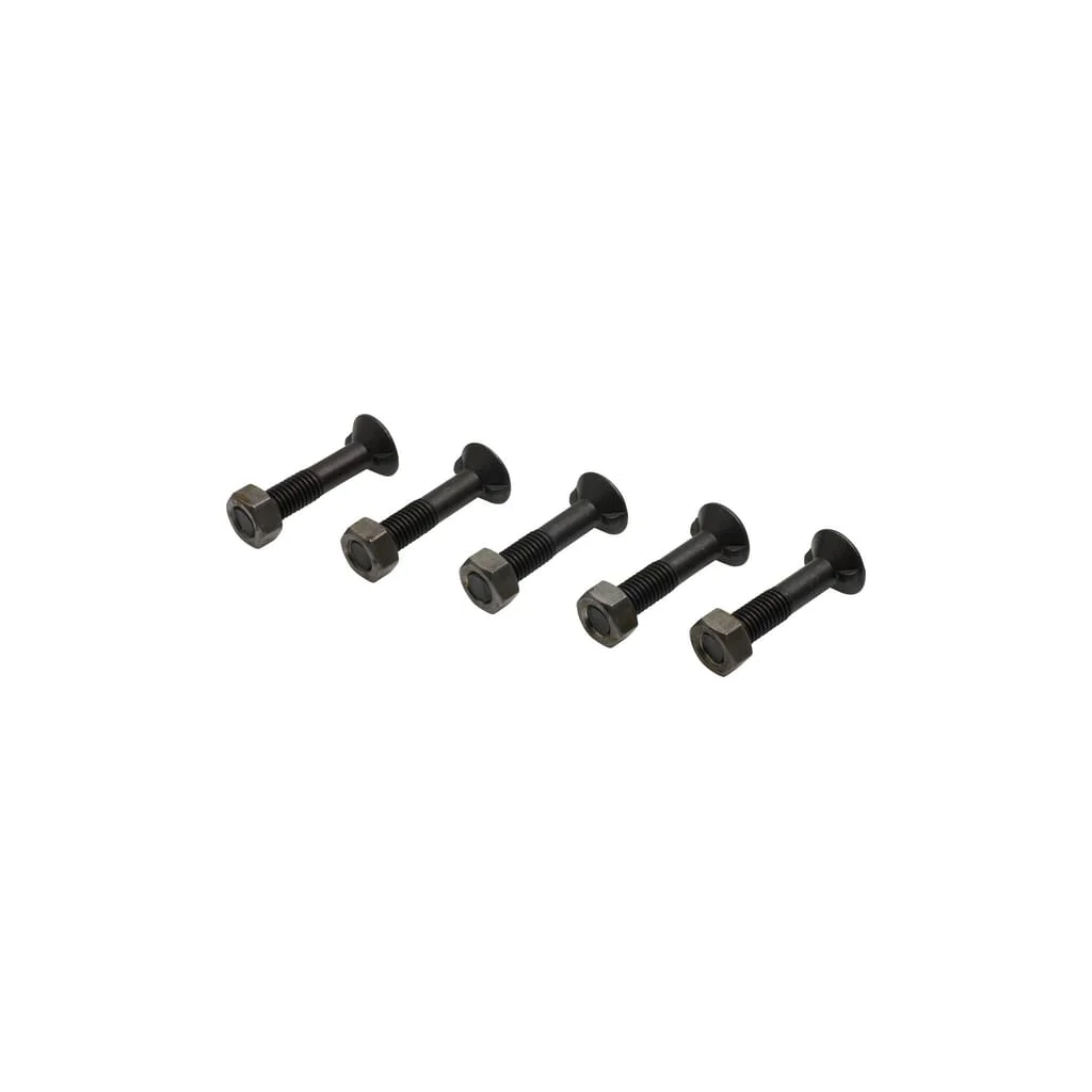 Set șuruburi plug cu umeri și piuliță M12x60mm 2N 5 buc.