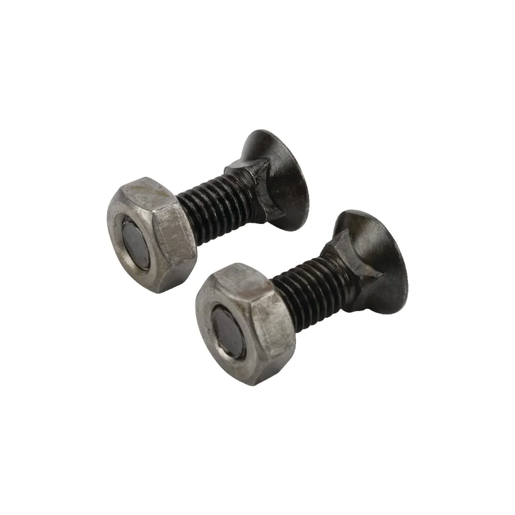 Set șuruburi plug cu gât pătrat și piuliță M10x30mm VK 2 buc.