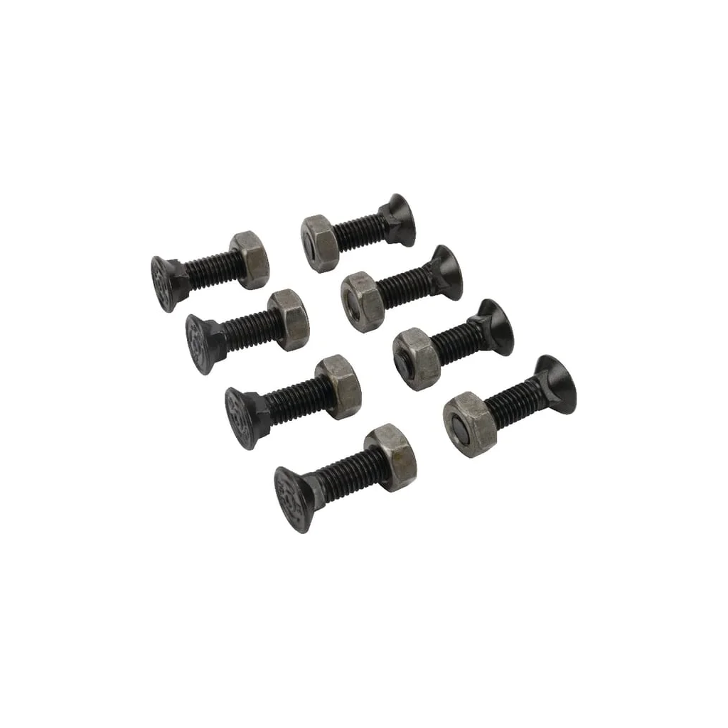 Set șuruburi plug cu gât pătrat și piuliță M10x35mm VK 8 buc.