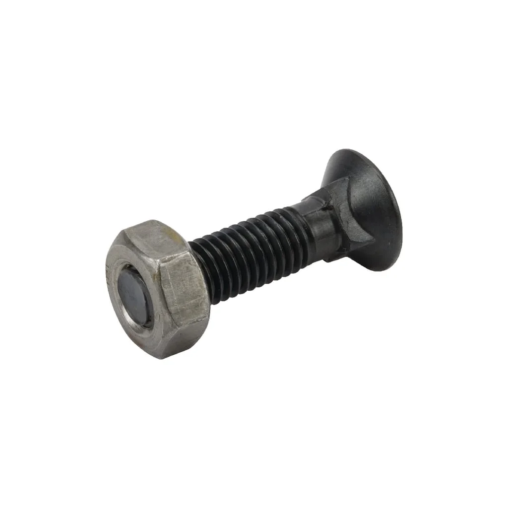 Set șuruburi plug cu gât pătrat și piuliță M10x40mm VK 1 buc.