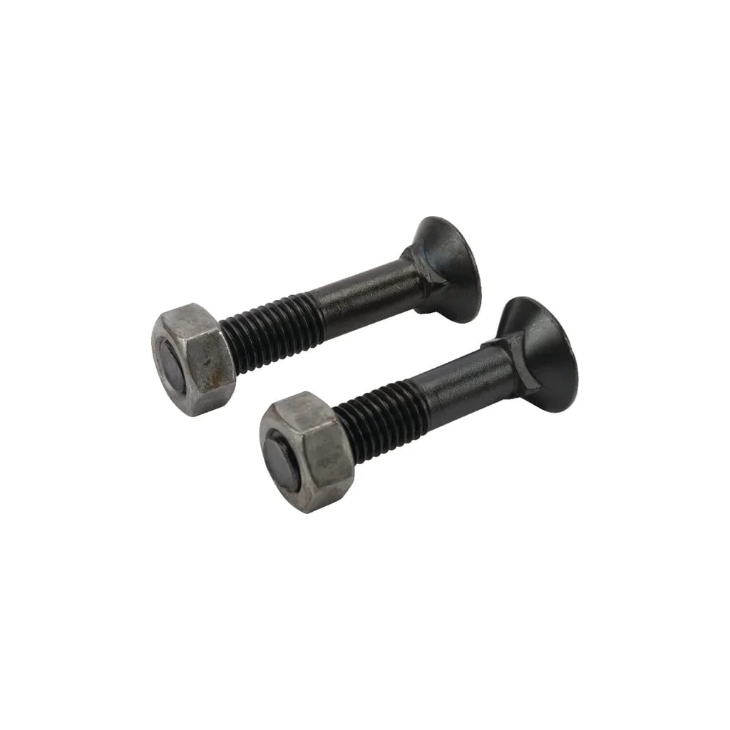 Set șuruburi plug cu gât pătrat și piuliță M12x60mm VK 1 buc. M12x65mm VK 1 buc.