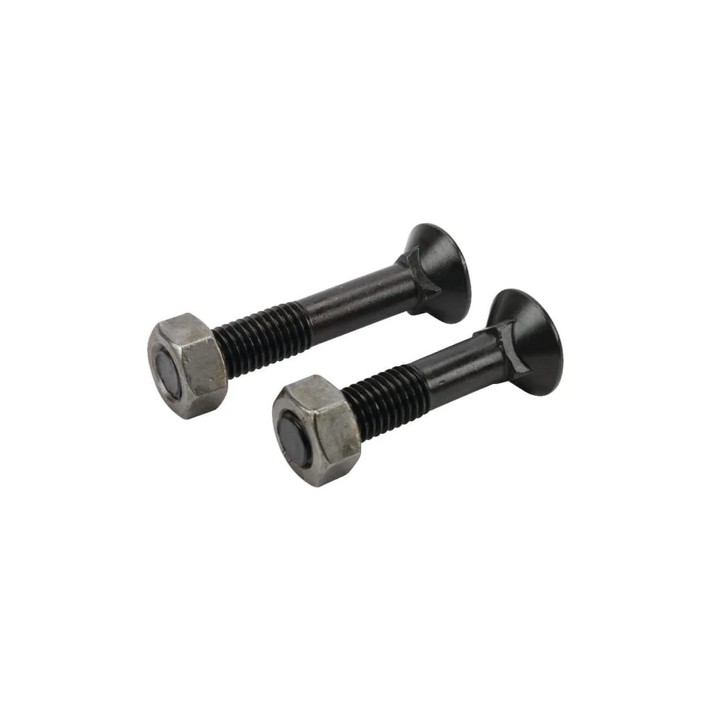Set șuruburi plug cu gât pătrat și piuliță M12x60mm VK 1 buc. M12x70mm VK 1 buc.