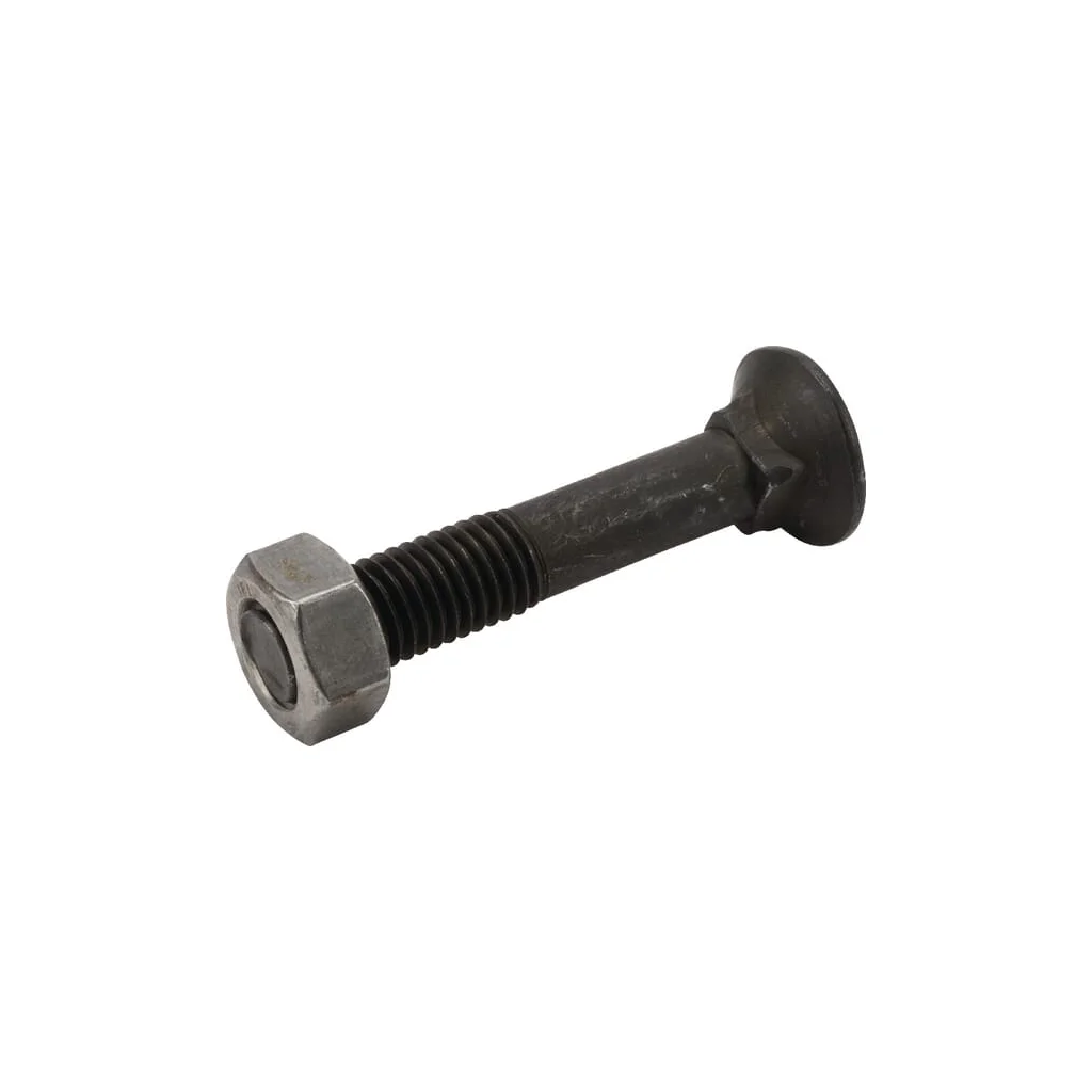 Șurub plug cu gât pătrat și piuliță M12x70mm VK